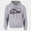 DryBlend®  Adult Hooded Sweatshirt Thumbnail