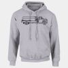 DryBlend®  Adult Hooded Sweatshirt Thumbnail