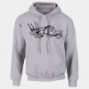 DryBlend®  Adult Hooded Sweatshirt Thumbnail