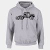 DryBlend®  Adult Hooded Sweatshirt Thumbnail