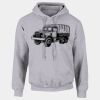 DryBlend®  Adult Hooded Sweatshirt Thumbnail