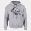 DryBlend®  Adult Hooded Sweatshirt Thumbnail