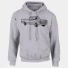 DryBlend®  Adult Hooded Sweatshirt Thumbnail