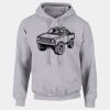 DryBlend®  Adult Hooded Sweatshirt Thumbnail