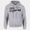 DryBlend®  Adult Hooded Sweatshirt Thumbnail