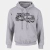 DryBlend®  Adult Hooded Sweatshirt Thumbnail