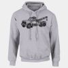 DryBlend®  Adult Hooded Sweatshirt Thumbnail