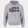 DryBlend®  Adult Hooded Sweatshirt Thumbnail