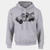 DryBlend®  Adult Hooded Sweatshirt Thumbnail