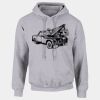 DryBlend®  Adult Hooded Sweatshirt Thumbnail