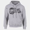 DryBlend®  Adult Hooded Sweatshirt Thumbnail