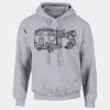 DryBlend®  Adult Hooded Sweatshirt Thumbnail