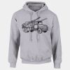 DryBlend®  Adult Hooded Sweatshirt Thumbnail