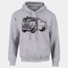 DryBlend®  Adult Hooded Sweatshirt Thumbnail