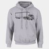 DryBlend®  Adult Hooded Sweatshirt Thumbnail