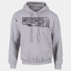 DryBlend®  Adult Hooded Sweatshirt Thumbnail