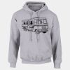 DryBlend®  Adult Hooded Sweatshirt Thumbnail