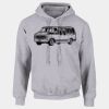 DryBlend®  Adult Hooded Sweatshirt Thumbnail