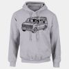 DryBlend®  Adult Hooded Sweatshirt Thumbnail