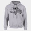 DryBlend®  Adult Hooded Sweatshirt Thumbnail