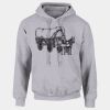 DryBlend®  Adult Hooded Sweatshirt Thumbnail