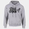 DryBlend®  Adult Hooded Sweatshirt Thumbnail