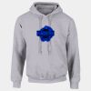 DryBlend®  Adult Hooded Sweatshirt Thumbnail