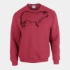 Heavy Blend™ Adult Crewneck Sweatshirt Thumbnail