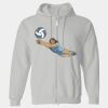 Heavy Blend™ Adult Full Zip Hooded Sweatshirt Thumbnail