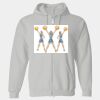 Heavy Blend™ Adult Full Zip Hooded Sweatshirt Thumbnail