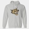 Heavy Blend™ Adult Full Zip Hooded Sweatshirt Thumbnail