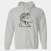 Heavy Blend™ Adult Full Zip Hooded Sweatshirt Thumbnail