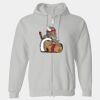 Heavy Blend™ Adult Full Zip Hooded Sweatshirt Thumbnail