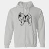 Heavy Blend™ Adult Full Zip Hooded Sweatshirt Thumbnail