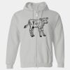 Heavy Blend™ Adult Full Zip Hooded Sweatshirt Thumbnail