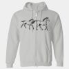 Heavy Blend™ Adult Full Zip Hooded Sweatshirt Thumbnail