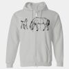 Heavy Blend™ Adult Full Zip Hooded Sweatshirt Thumbnail