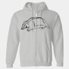 Heavy Blend™ Adult Full Zip Hooded Sweatshirt Thumbnail