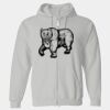 Heavy Blend™ Adult Full Zip Hooded Sweatshirt Thumbnail