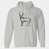 Heavy Blend™ Adult Full Zip Hooded Sweatshirt Thumbnail