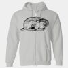 Heavy Blend™ Adult Full Zip Hooded Sweatshirt Thumbnail