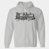 Heavy Blend™ Adult Full Zip Hooded Sweatshirt Thumbnail