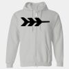 Heavy Blend™ Adult Full Zip Hooded Sweatshirt Thumbnail