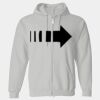 Heavy Blend™ Adult Full Zip Hooded Sweatshirt Thumbnail