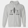 Heavy Blend™ Adult Full Zip Hooded Sweatshirt Thumbnail