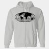 Heavy Blend™ Adult Full Zip Hooded Sweatshirt Thumbnail