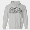 Heavy Blend™ Adult Full Zip Hooded Sweatshirt Thumbnail