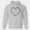 Heavy Blend™ Adult Full Zip Hooded Sweatshirt Thumbnail