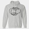 Heavy Blend™ Adult Full Zip Hooded Sweatshirt Thumbnail