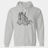 Heavy Blend™ Adult Full Zip Hooded Sweatshirt Thumbnail